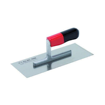 Pavan German type stainless steel finishing trowel welded wooden