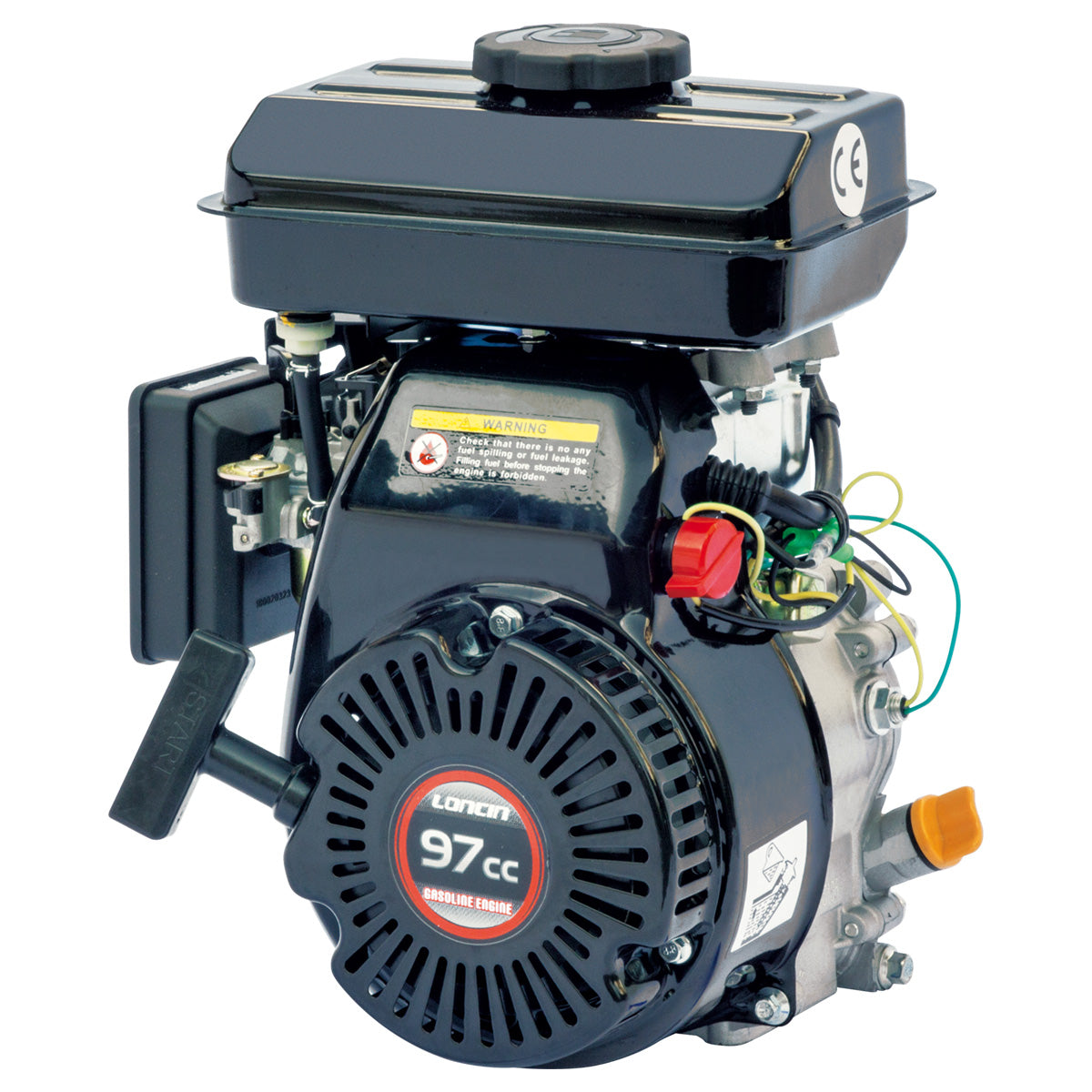 Wortex G 100 F / HP 2,5 - Motori benzina