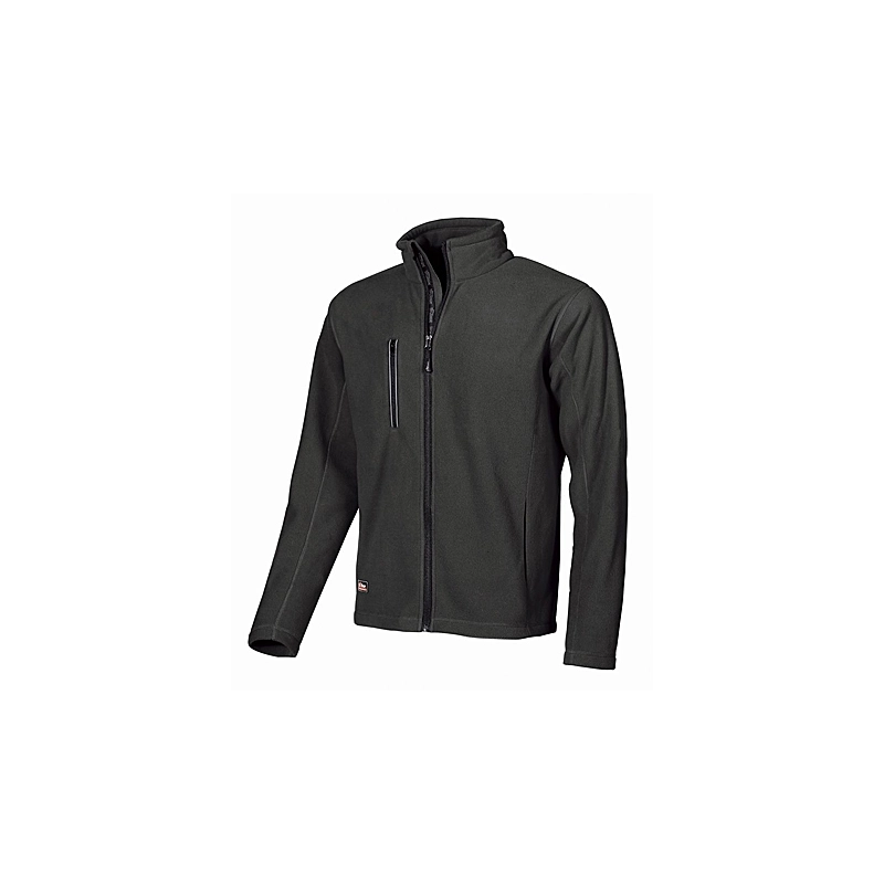 GIACCA PILE WARM NERA