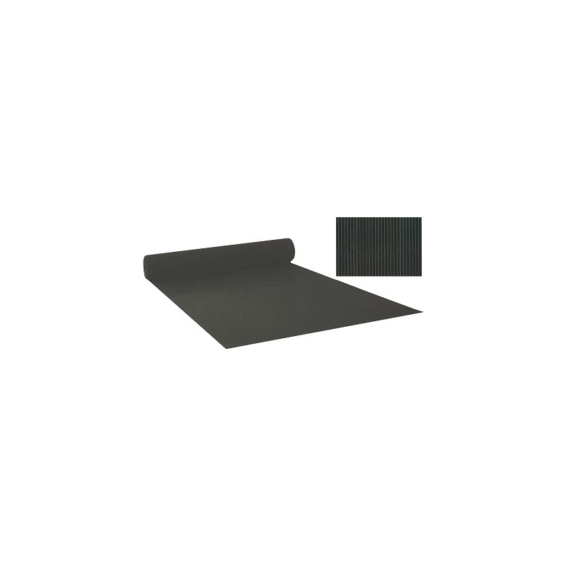 Rotolo in gomma SBR a righe spessore 3 mm 1,2x15 m Gommarighe