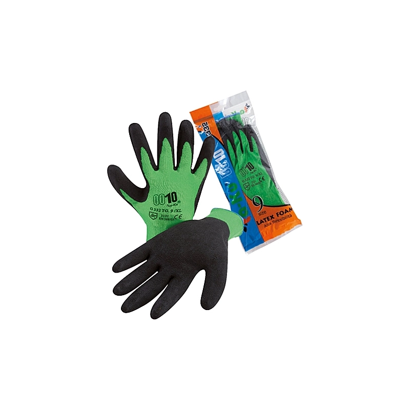 GUANTI LATEX FOAM 0010