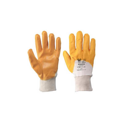 Guanti NBR giallo