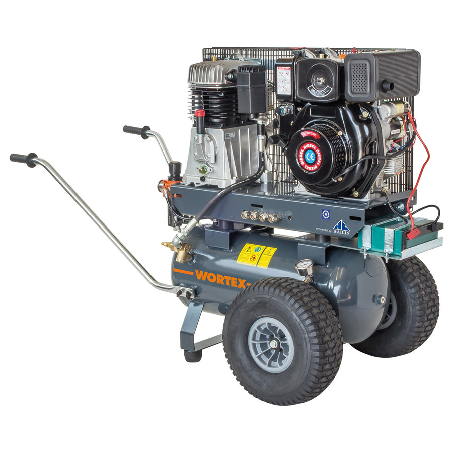 Wortex GVD 50/700 AE - Motocompressori