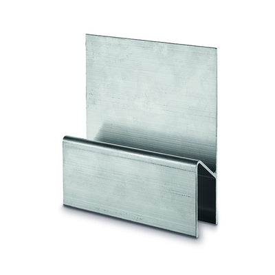 Pavan "H" model aluminium bars, 860 gr/m