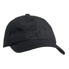 Cappellino nero Xplorer, motosega Pioneer Husqvarna