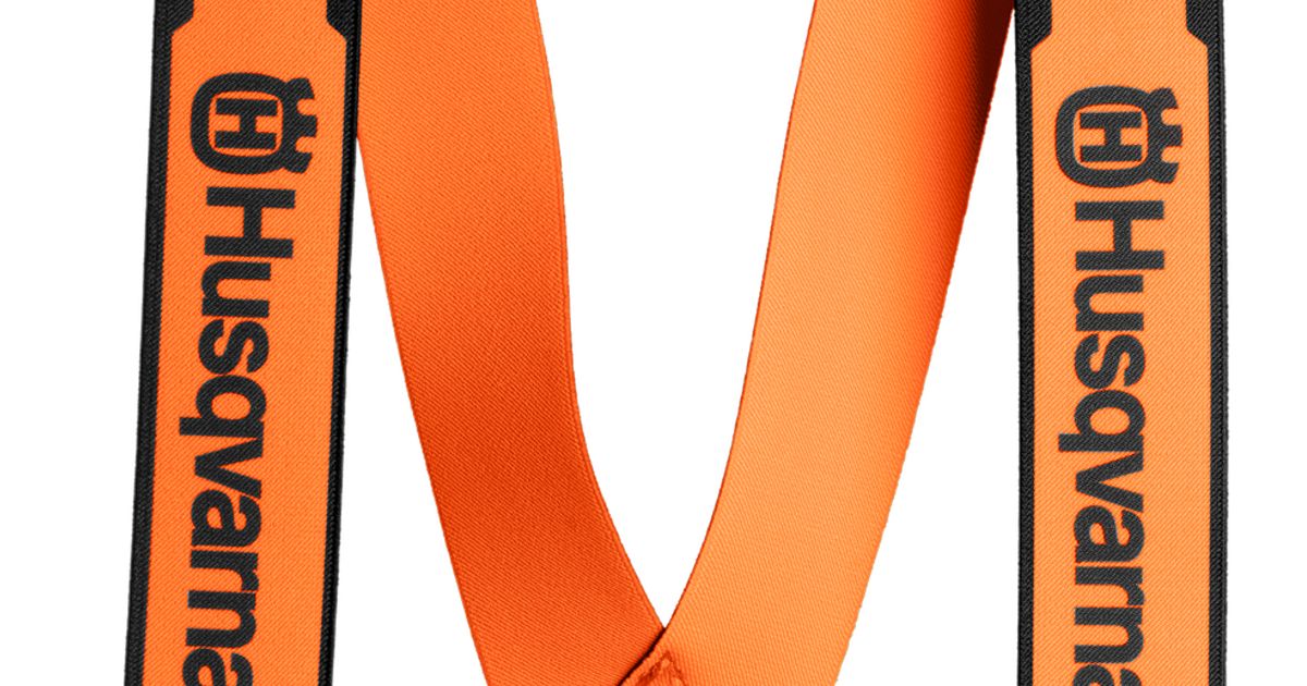 Bretelle con clip in metallo Husqvarna