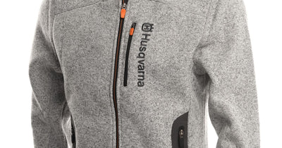Giacca Xplorer da donna in pile, Steel Grey Husqvarna