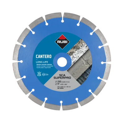 Rubi Disco diamantato CANTERO SEGMENTADO - SCA