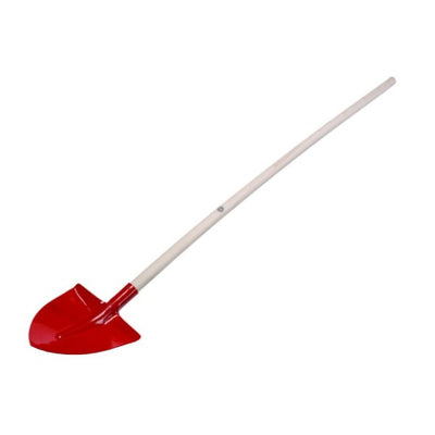Hardened steel shovel wooden handle lenght 140 cm — 2400/L Pavan