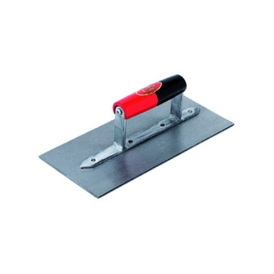 Pavan Heavy type finishing trowel riveted double bracket blade