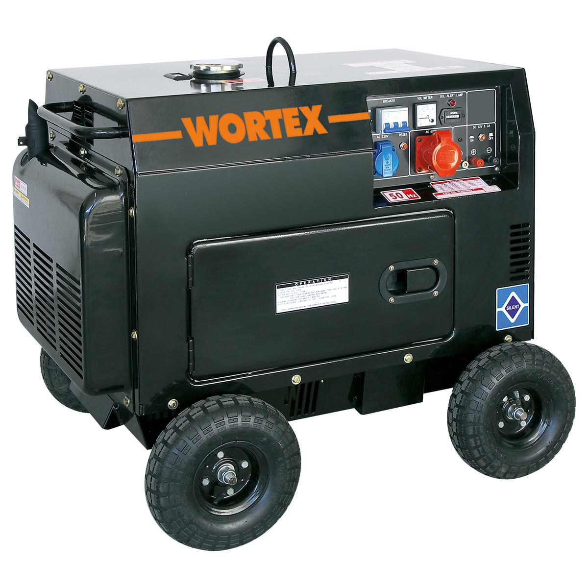 Wortex HW 5000-3E ATS - Generatori diesel