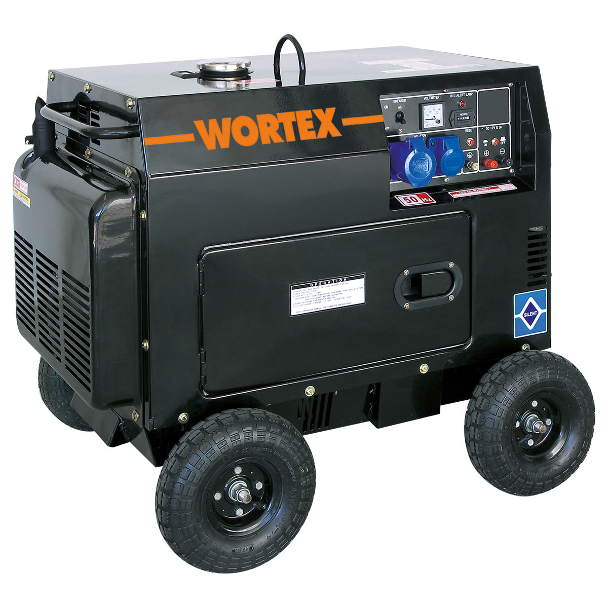 Wortex HW 5000 E ATS - Generatori diesel
