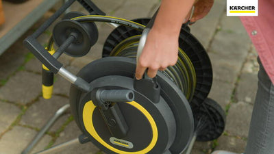 Carrello tubo HT 2.20 Set _(Sottocategoria: Deposito tubi e carrello porta tubi)_ Kärcher