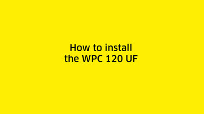 WPC 120 UF Kärcher