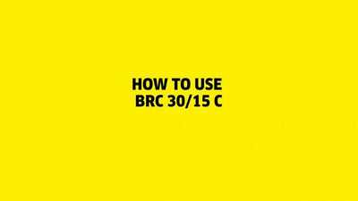 Lavatappeti e tessili BRC 30/15 C Kärcher