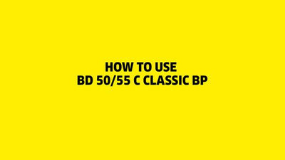 Lavasciuga pavimenti BD 50/55 C Classic Bp Kärcher