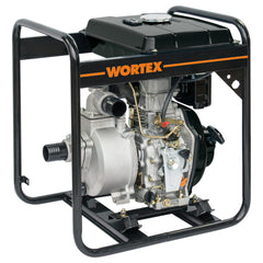 Clean water engine-driven pump HW 50 Wortex