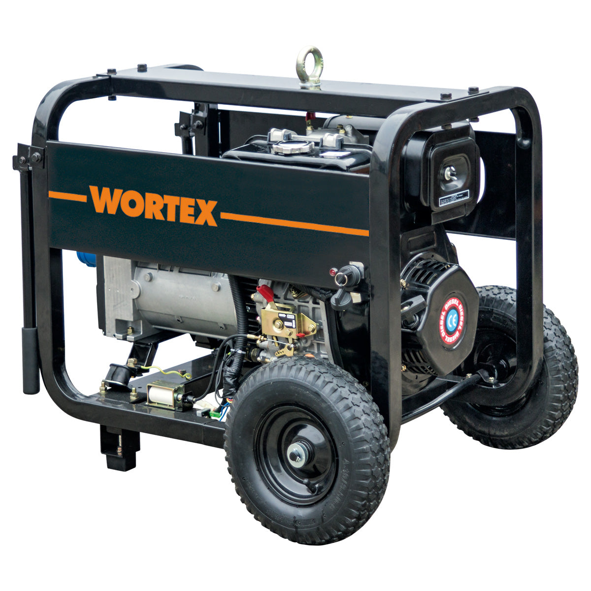 Wortex HWS 9000-E AVR - Generatori diesel