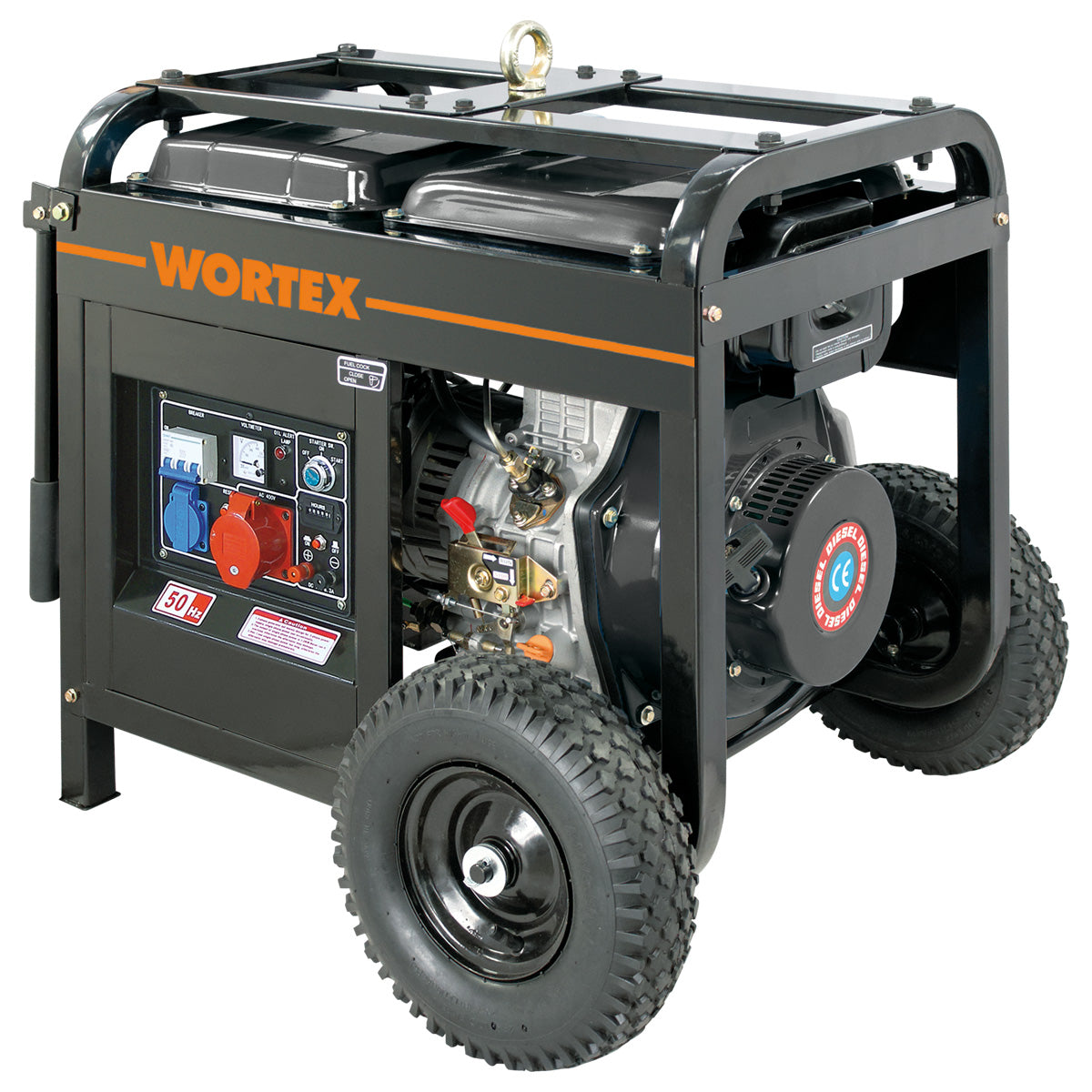 Wortex HW 5500-3E - Generatori diesel