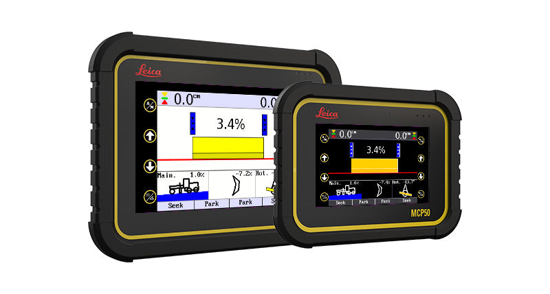 Soluzione di controllo macchina 2D iCON iGG2 Leica
