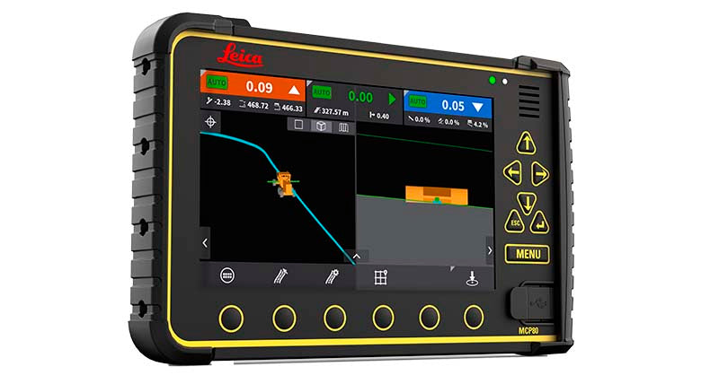 Soluzione di controllo macchina 3D iCON iGG3 Leica