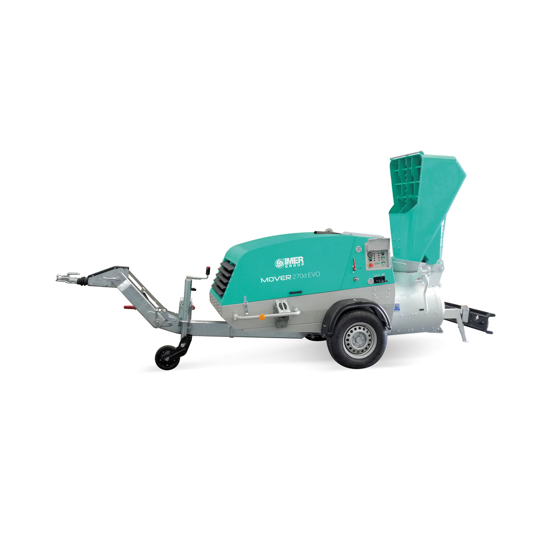 Mover 270D Evo Imer Group - Macchine per Edilizia