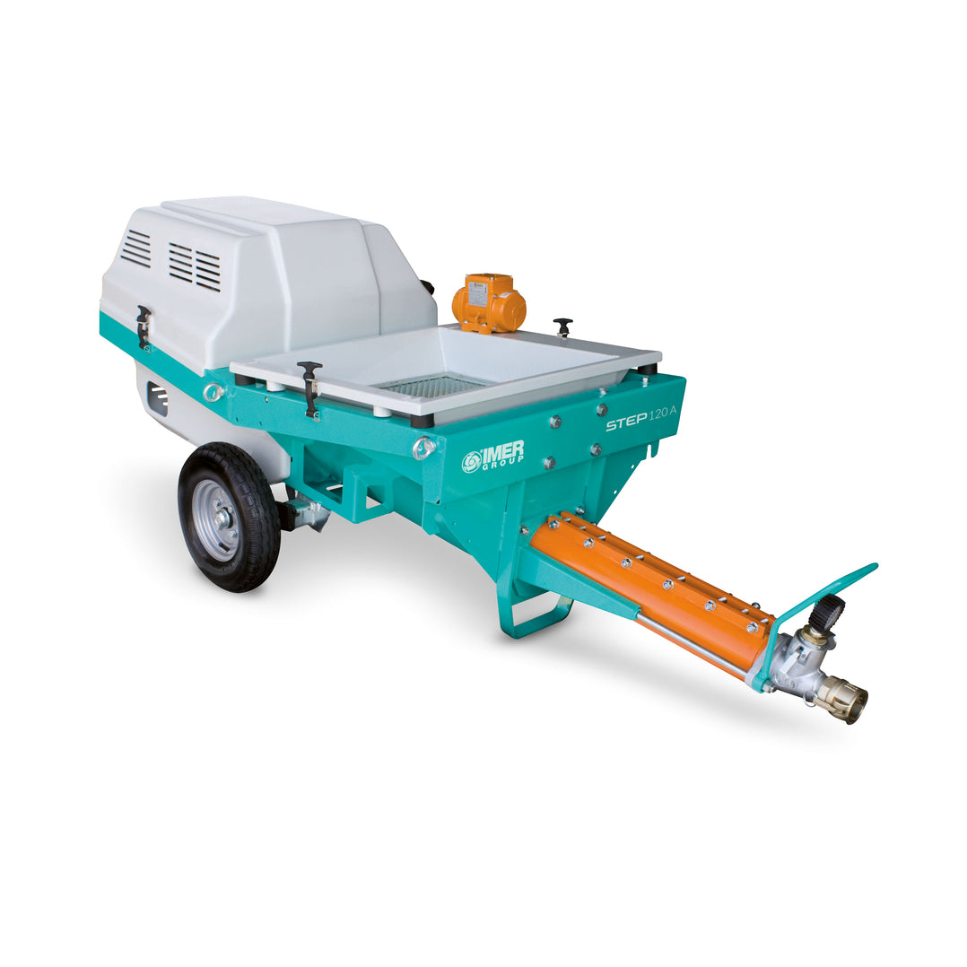 Step 120 A Trifase Imer Group - Pompe e Trasporto