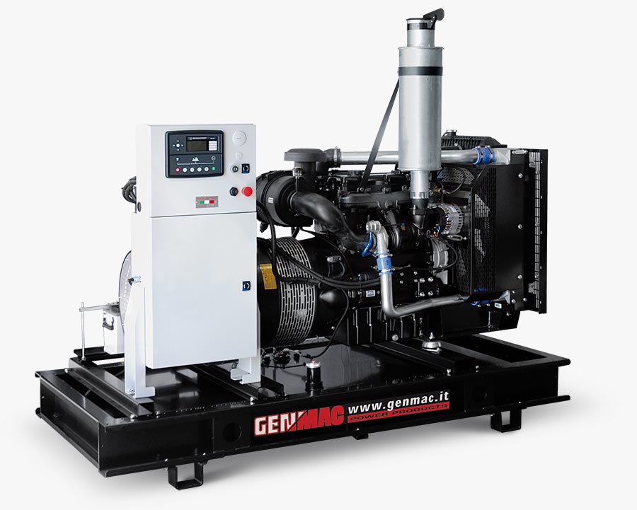 Gruppo elettrogeno RGU50DO (60 Hz) Genmac