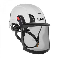 ZEN metal mesh visor Kask