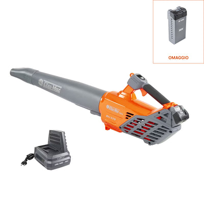 Oleo-Mac BVi 570 con batteria Bi 540 e caricabatterie CRG 520