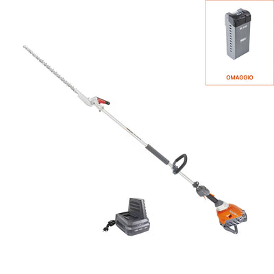 Oleo-Mac BCi 530 HL con batteria Bi 540 e caricabatterie CRG 520
