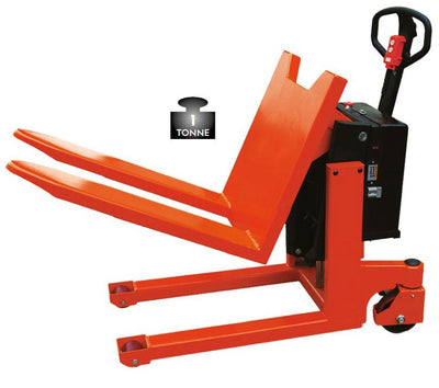 Transpallet NLT10E ribaltatore posizionatore a batterie portata 1000