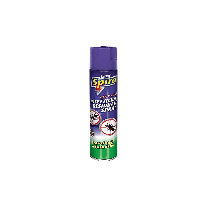 Insetticida spray scarafaggi e formiche