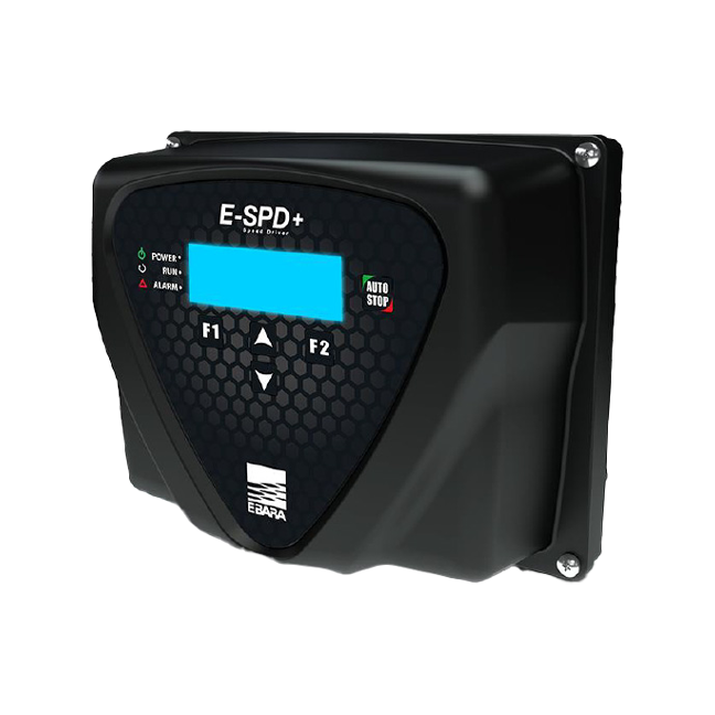 Inverter monofase per pompe fino a 1,5 kW INVEPW1P Rototec