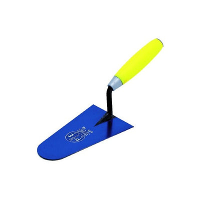 Italian model round tip trowel with Sintesi handle Pavan