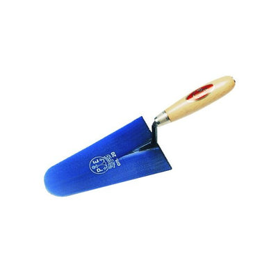Italian model trowel round tip wooden handle Pavan