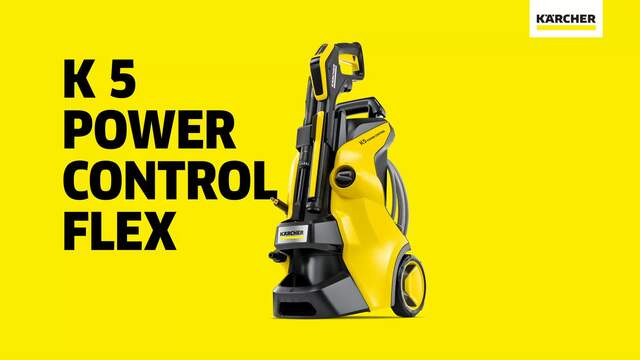 K 5 Power Control Flex Kärcher