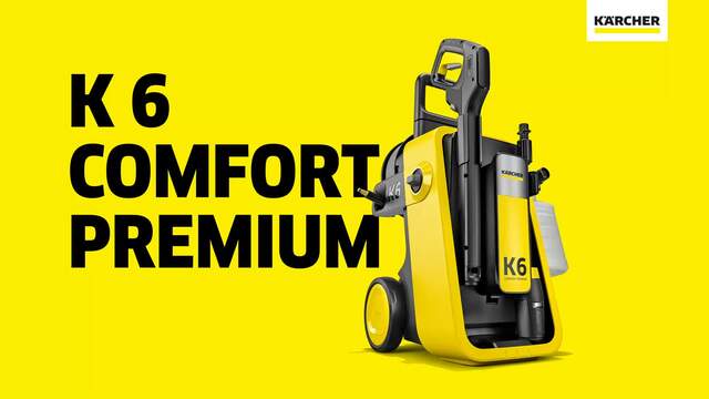 K 6 Comfort Premium Home Kärcher