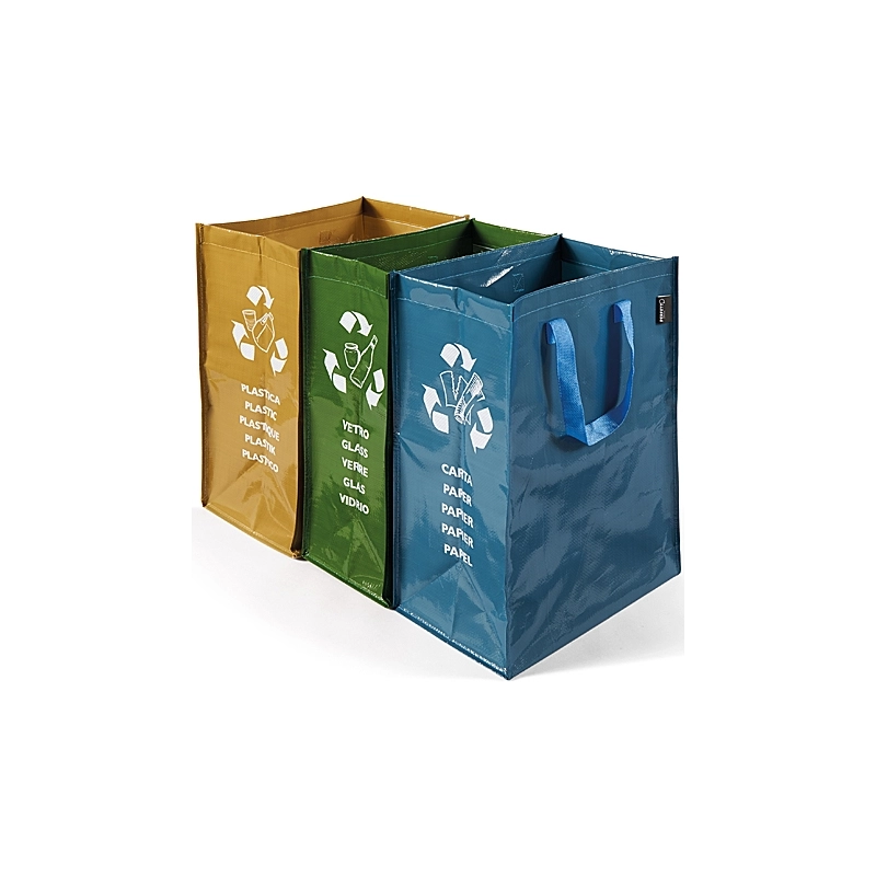 KIT BORSE PER DIFFERENZIATA