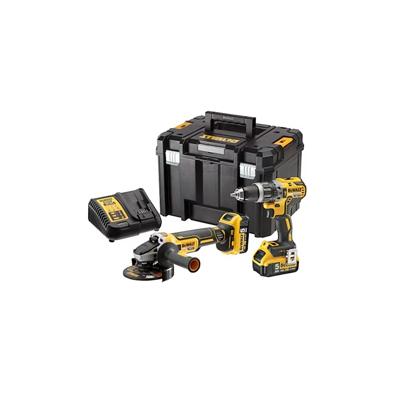 KIT DCK2080P2T TRAPANO + SMERIGLIATRICE