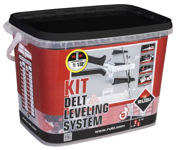 Rubi Kit Delta Levelling System