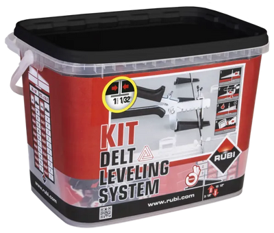 Rubi Kit Delta Levelling System