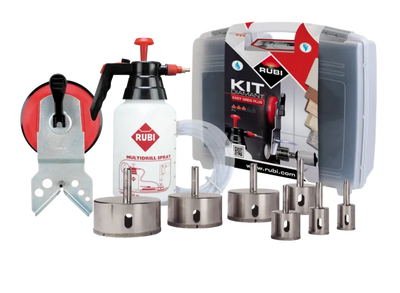 Rubi Kit frese diamantate EASYGRES PLUS