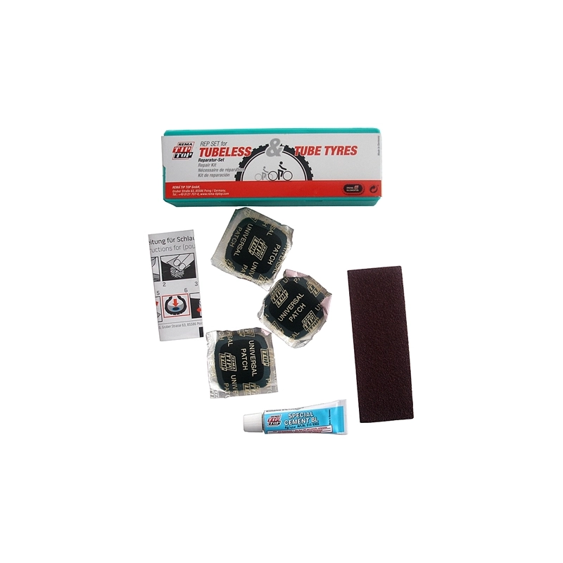 KIT RIPARAZIONE GOMME 'TUBELESS'