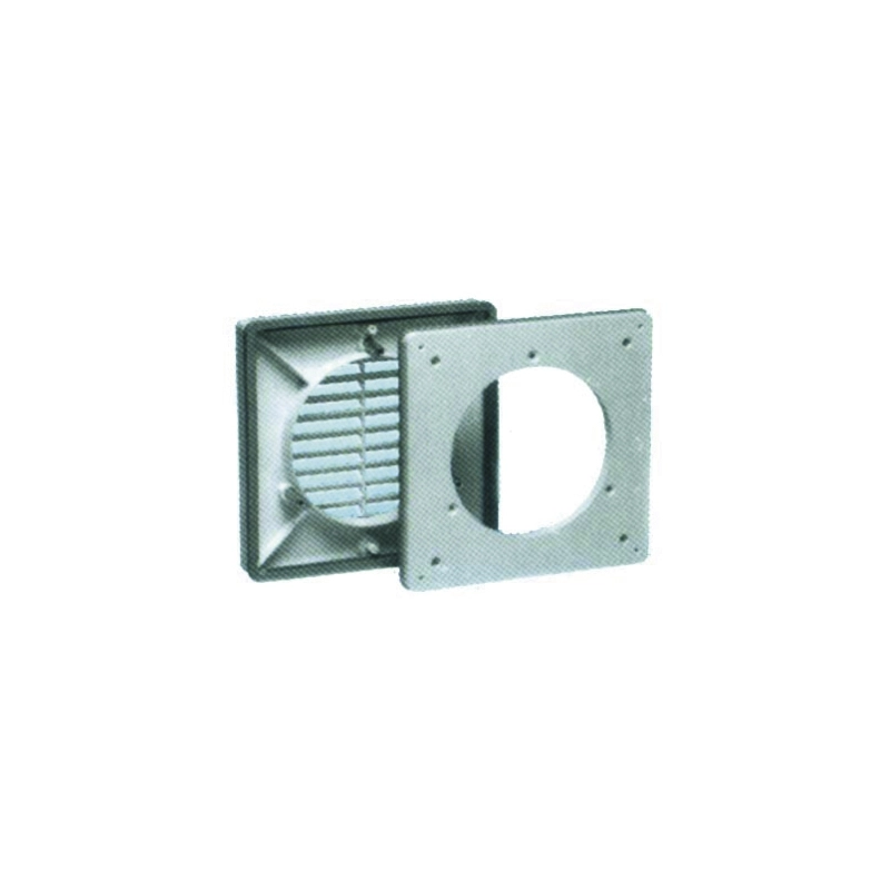 Kit di applicazione a vetro per aspiratori Aspirmuro con scarico Ø 10 cm