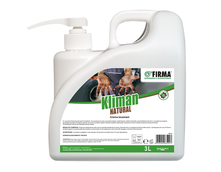 Kliman Natural Firma Chimica