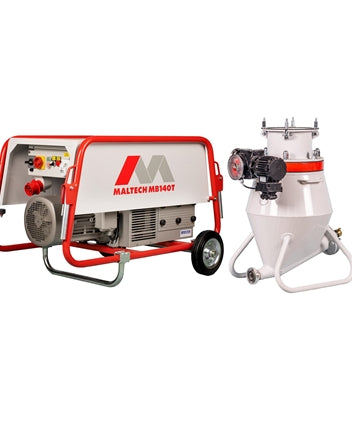 MB100T e MB140T Maltech - Impianti di Trasporto Materiale