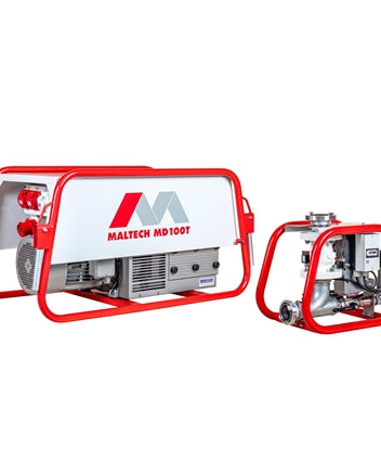 MD100T e MD140T Maltech - Impianti di Trasporto Materiale