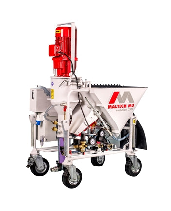 M5 evolution 230 V Maltech - Intonacatrici