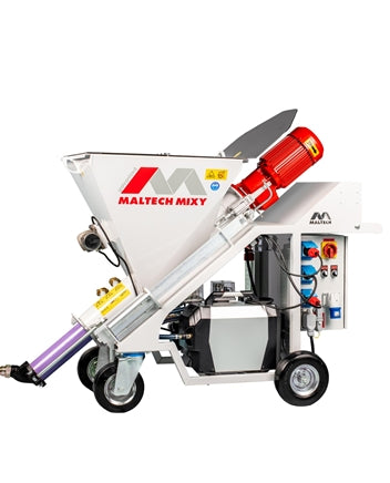Mixy Maltech - Intonacatrici AMES Srl